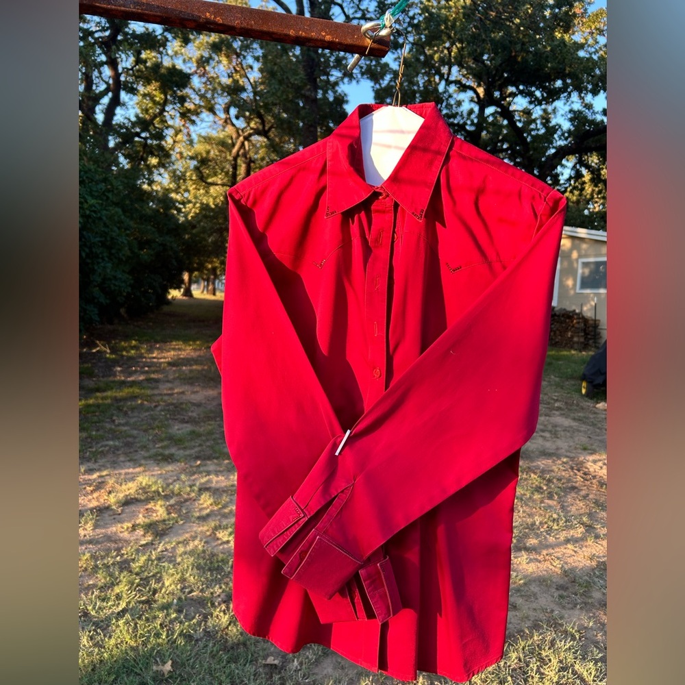 Red CR Ranchwear shirt